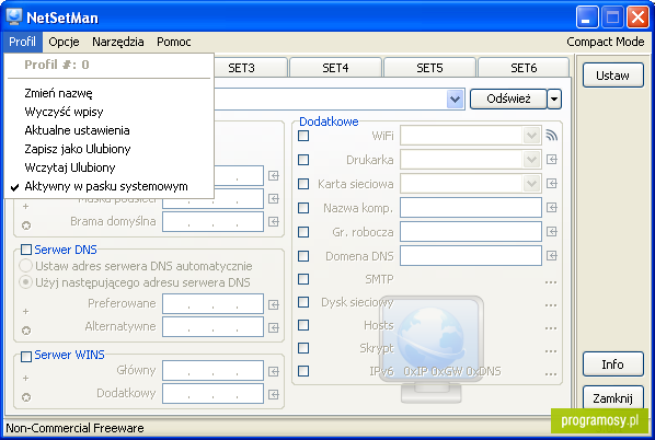 NetSetMan Portable